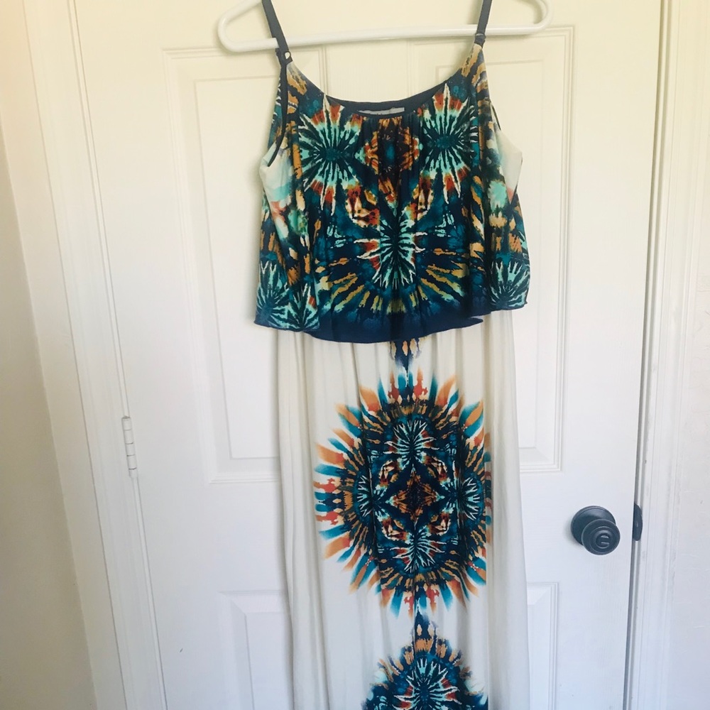 Bailey Blue Maxi Dress